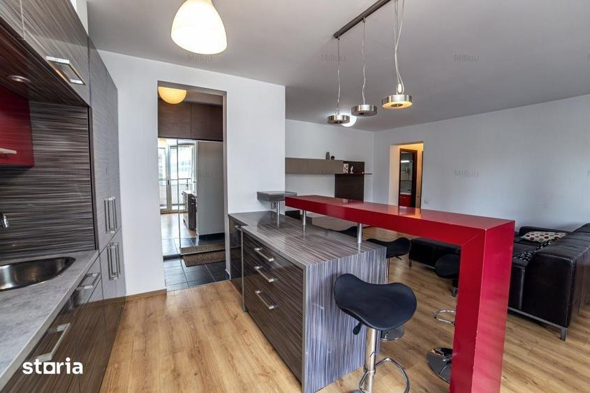 Apartament cu 3 camere semidecomandat în Militari