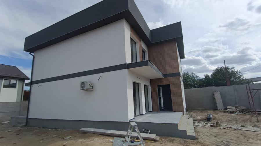 Casă individuală cu 4 camere cu Teren 450 Mp în Braniște (Podari)