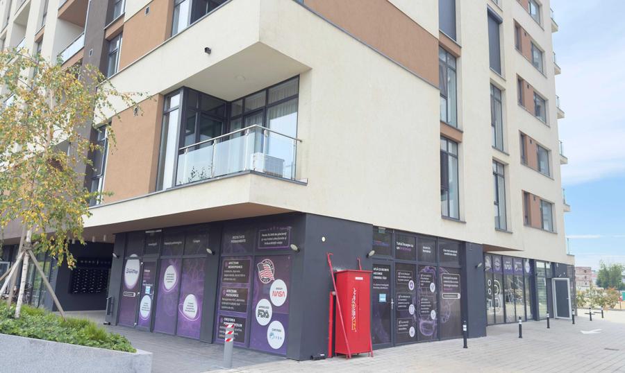 Spațiu comercial, de 110 mp, în Central