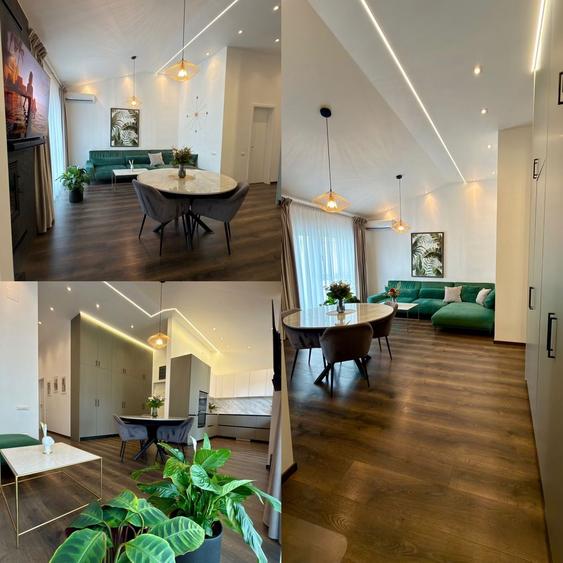 Apartament cu 3 camere decomandat, mobilat în Central