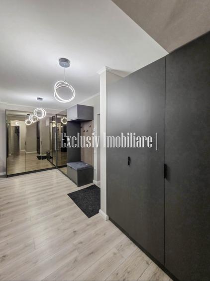 Apartament cu 2 camere semidecomandat, mobilat în Tomis Plus