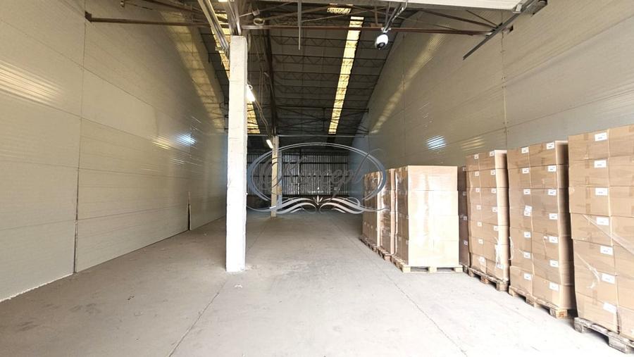 Spațiu industrial, de 200 mp, în Dâmbul Rotund