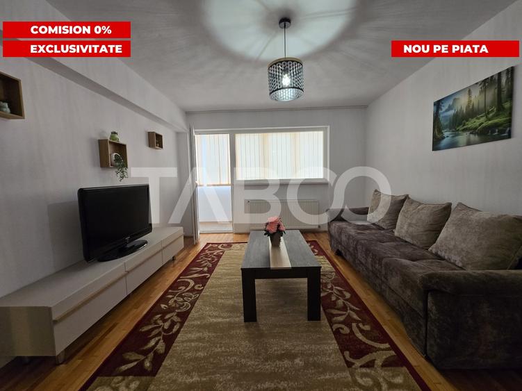 Apartament cu 2 camere decomandat, mobilat în Turnișor