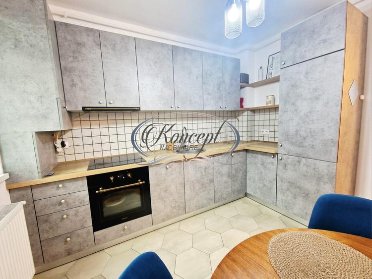 Apartament deosebit si cu parcare subterana in Borhanci - 6
