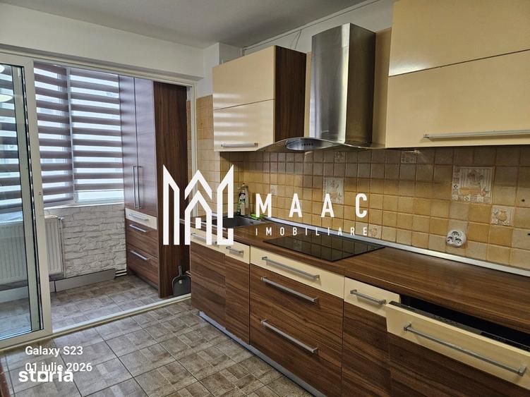 Apartament cu 3 camere, mobilat în Vasile Aaron