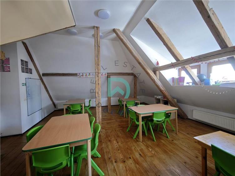 Casă individuală cu 8 camere cu Teren 377 Mp în Centrul Civic