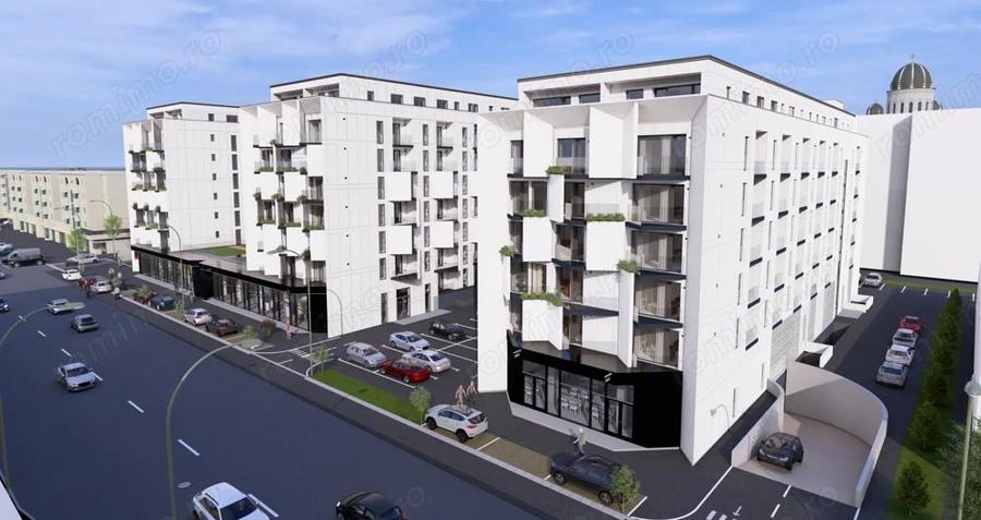 Apartament cu 3 camere decomandat în Sud