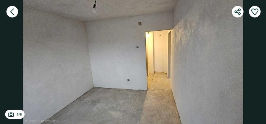 Apartament cu 2 camere semidecomandat în Sud