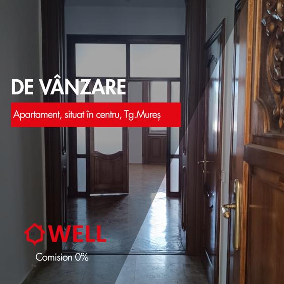 Apartament cu 2 camere decomandat în Ultracentral