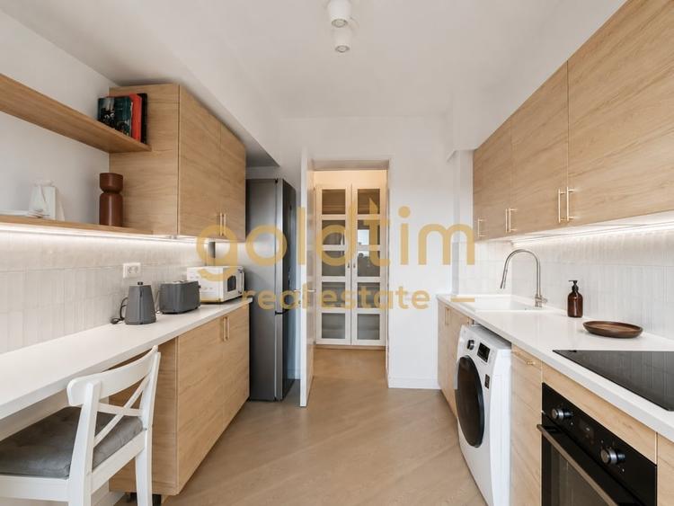 Apartament cu 3 camere decomandat, mobilat în Pipera