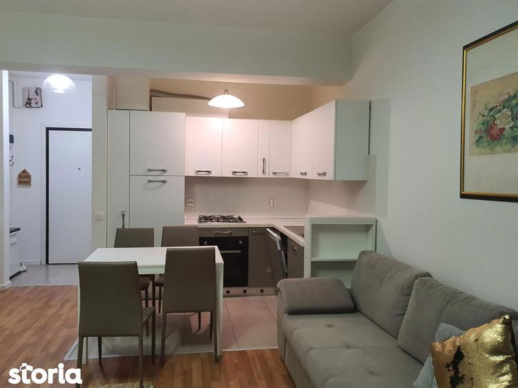 Apartament cu 2 camere, mobilat în Titan