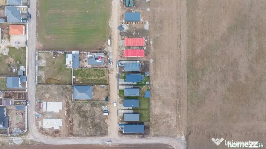 Casă cu 3 camere cu Teren 357 Mp în Hărman