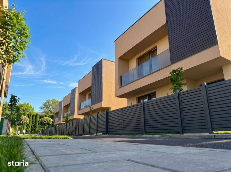Casa individuala, 5 camere, terasa acoperita, teren 320mp - 4