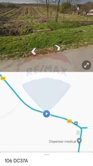 Teren Construcții intravilan de 2341 mp, în Uileacu de Munte