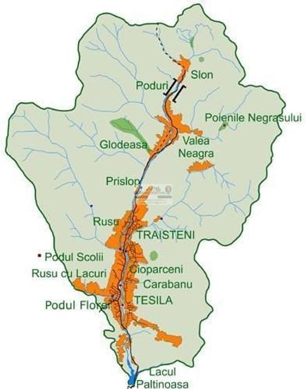 Teren de 391 mp, în Bănești