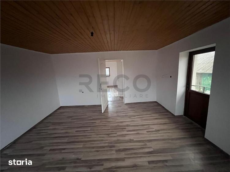 Casă cu 3 camere cu Teren 21984 Mp în Plopiș