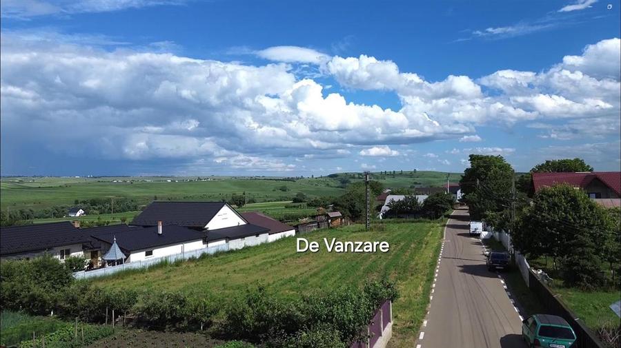 Teren Construcții intravilan de 1699 mp, în Moara