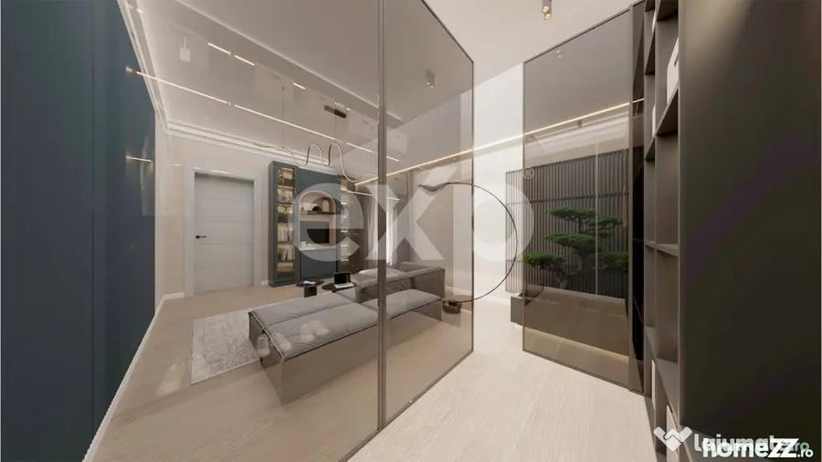 Apartament cu 2 camere decomandat în Trivale