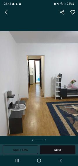 Apartament cu 3 camere semidecomandat în Mănăștur