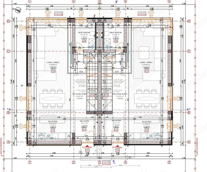 Teren duplex in Mehala cu autorizatie si proiect, strada asfaltata | Comision 0 - 1