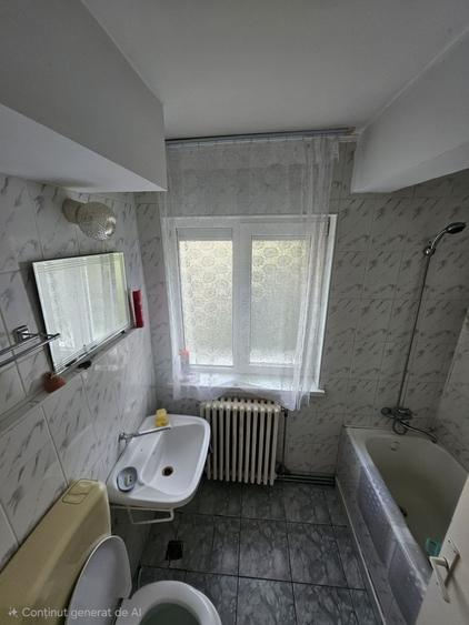 Apartament cu 2 camere semidecomandat în Exterior Vest