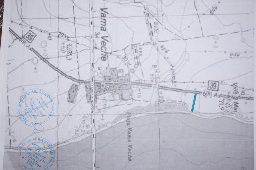 Teren Construcții intravilan de 3000 mp, în Exterior Nord