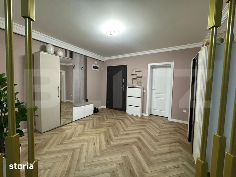 Apartament cu 2 camere în Tudor