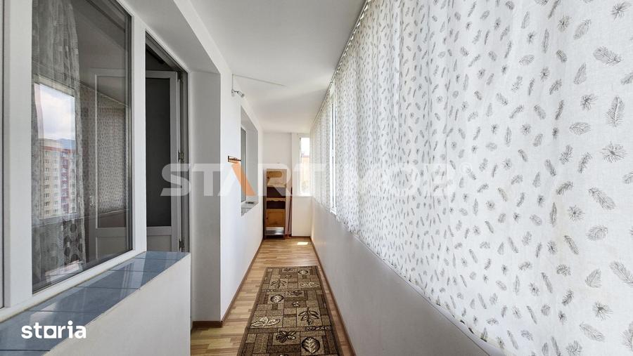Apartament mobilat 2 camere zona Vlahuta ITC - 7