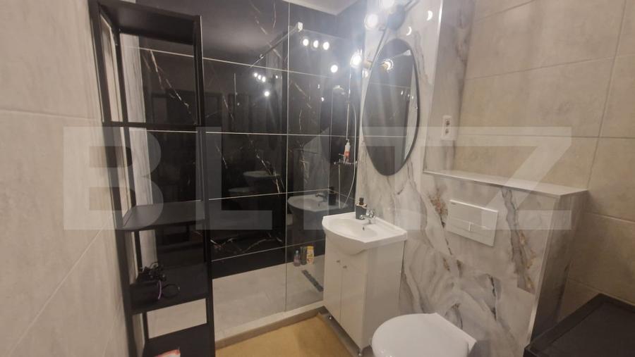 Apartament cu 2 camere decomandat, mobilat în Sânpetru