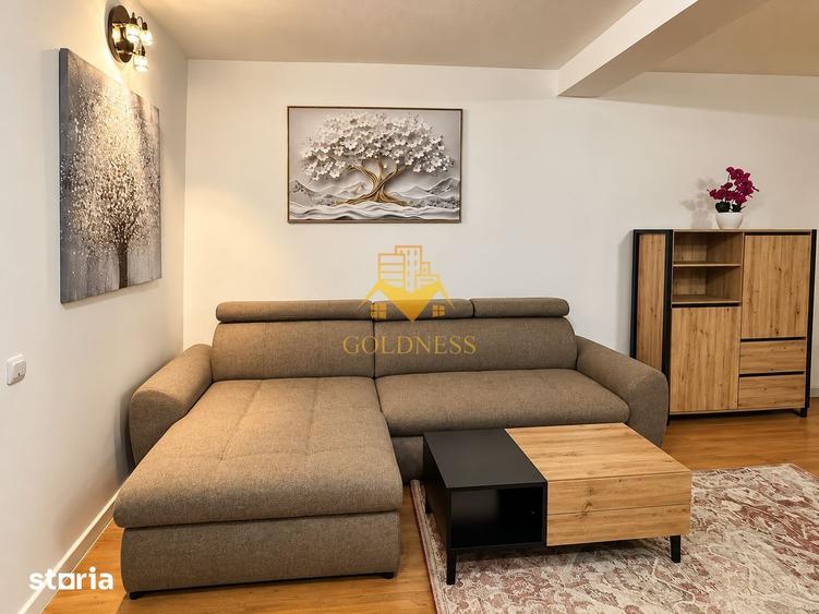 Apartament cu 2 camere, mobilat în Central