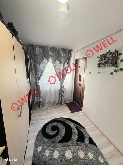 Apartament cu 3 camere semidecomandat în Central