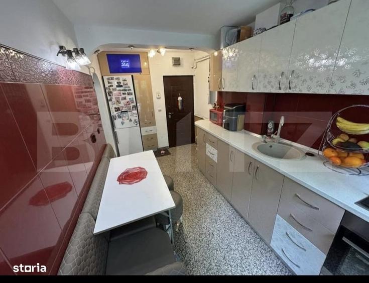 Apartament cu 2 camere semidecomandat în Aleea Trandafirilor