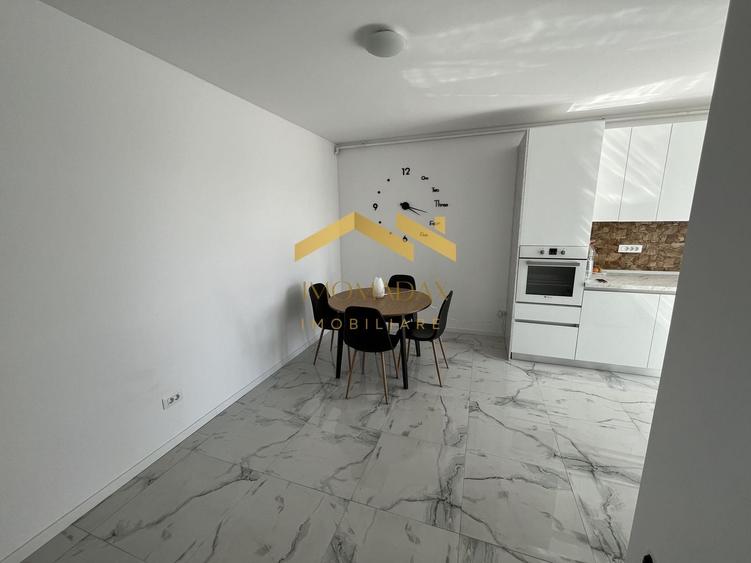 Apartament cu 3 camere decomandat, mobilat în Giarmata-Vii