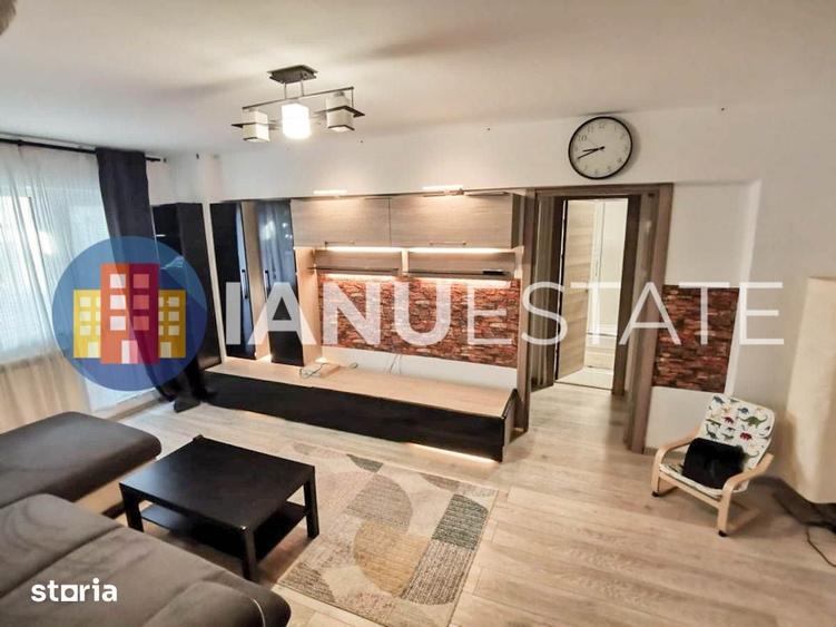 Apartament cu 2 camere semidecomandat în Panduri