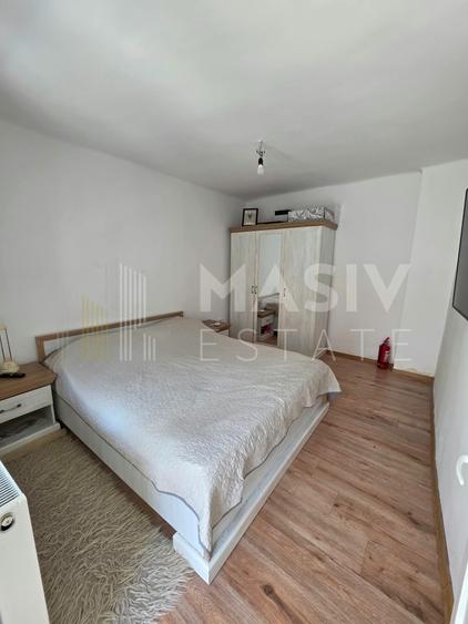 Casă individuală cu 3 camere cu Canalizare în Central