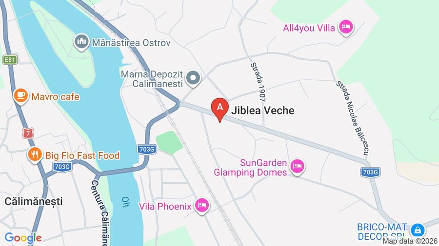 Casă individuală cu 5 camere cu Canalizare în Jiblea Veche