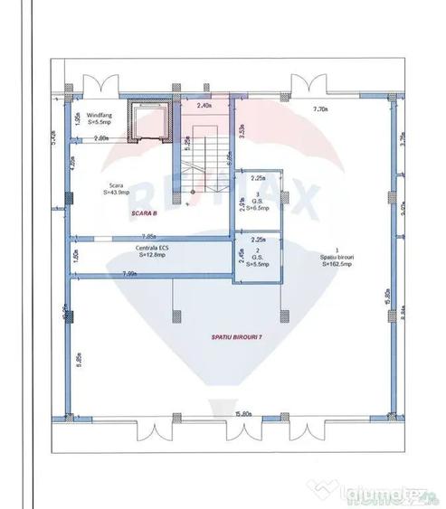 Spa?iu de birouri/comercial de 175 mp in zona Turnisor - 3