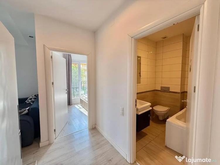 Apartament cu 2 camere semidecomandat în Ștefăneștii de Jos