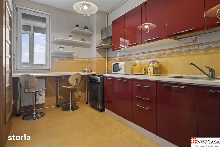 Apartament cu 2 camere, mobilat în Calea Victoriei