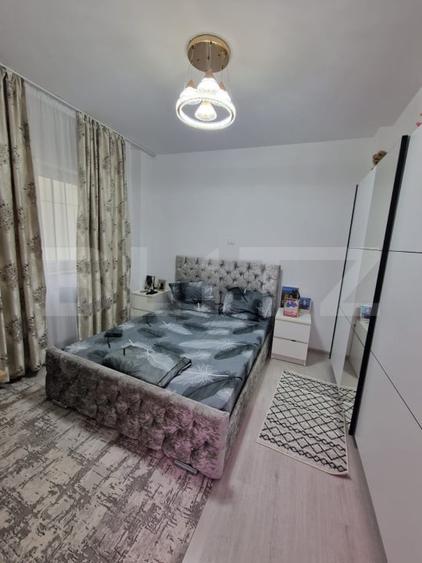 Apartament cu 2 camere decomandat, mobilat în Burdujeni