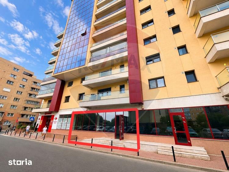 Spațiu comercial, de 45.15 mp, în Astra
