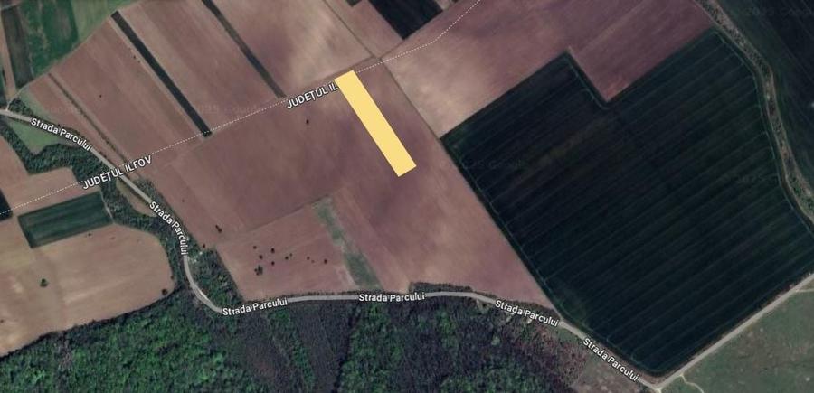 Teren intravilan, sat Darvari, comuna Ciorogarla, Ilfov - 1