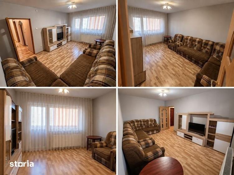 Apartament cu 3 camere decomandat în Sud