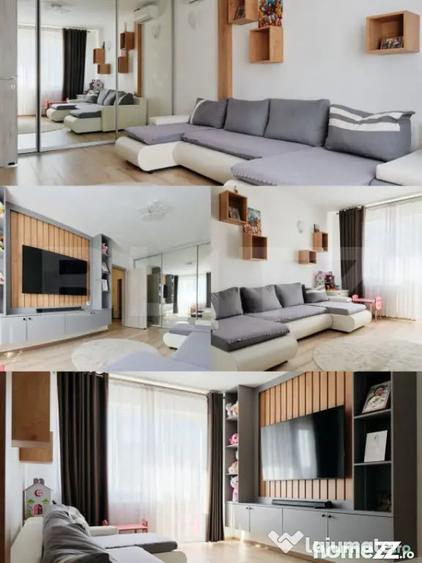Apartament cu 2 camere decomandat în Central