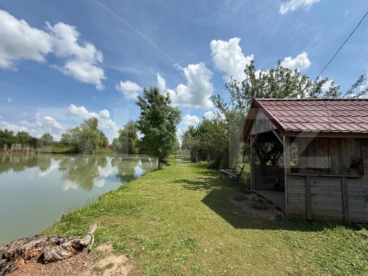 Teren Construcții intravilan de 37620 mp, în Vetiș