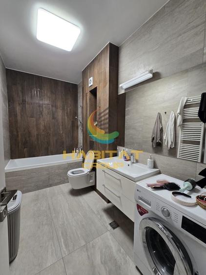 Apartament cu 4 camere decomandat, mobilat în Brâncoveanu