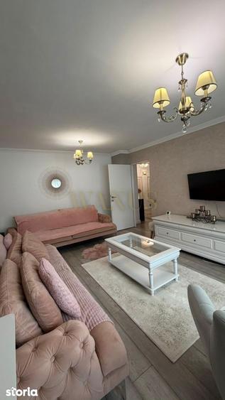Apartament cu 4 camere, mobilat în Central