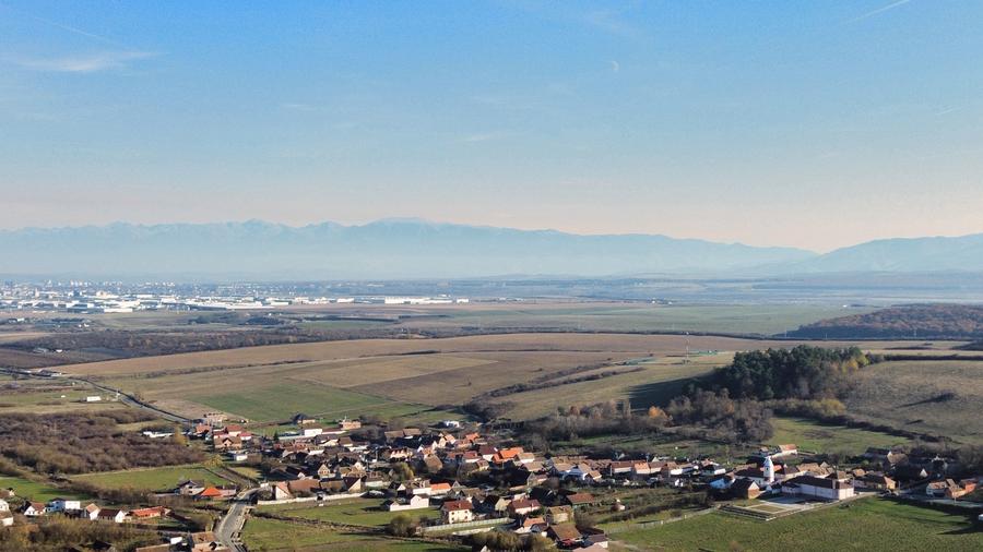 Teren agricol extravilan de 567 mp, în Rusciori