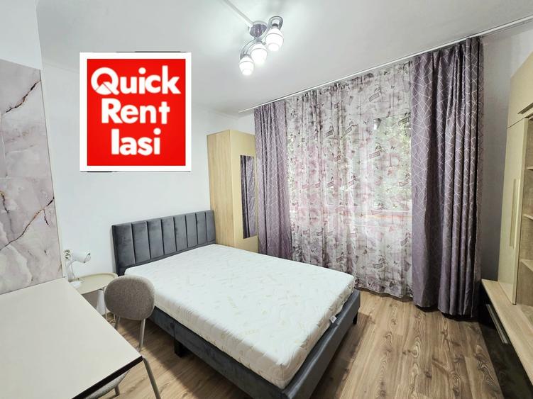 Garsonieră decomandată în Podu Roș