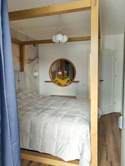 Apartament cu 2 camere semidecomandat, mobilat în Central